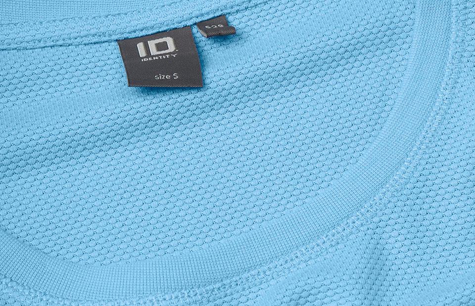 ID Lyoell T-shirt - rPet, dame-Lyseblå