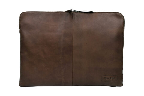 PC Læder Sleeve - 15-16 tommer