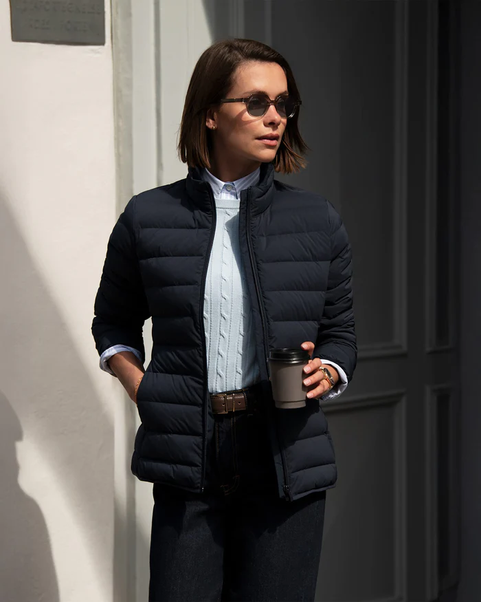 NIMBUS Avalon Jakke, Dame-Navy