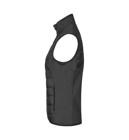 GEYSER hybrid vest, Dame - fyldet er rPet-Sort