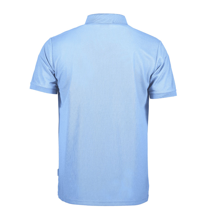 GEYSER Poloshirt-Lyseblå