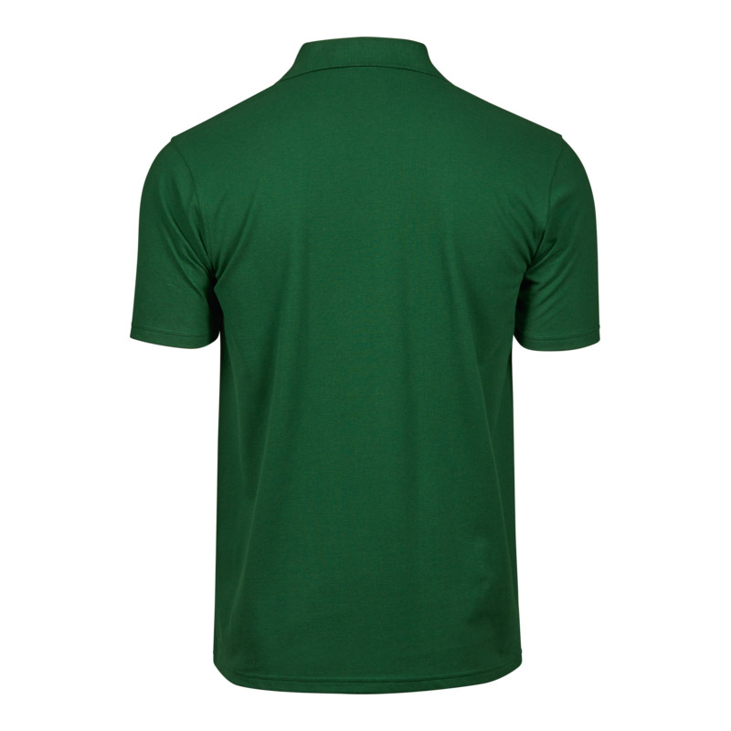TEE JAYS Power Polo - Økologisk, herre-Grøn