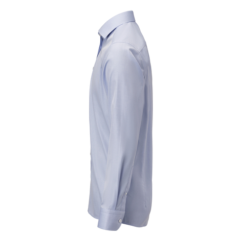 J. HARVEST & FROST YB50 Twill Pocket Slim Skjorte - Herre