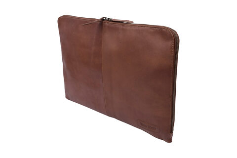 PC Læder Sleeve - 15-16 tommer