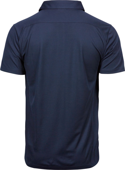 TEE JAYS Luxury Sport Polo-Navy