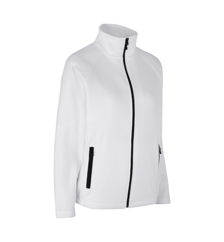 ID Micro Fleece, dame-Hvid