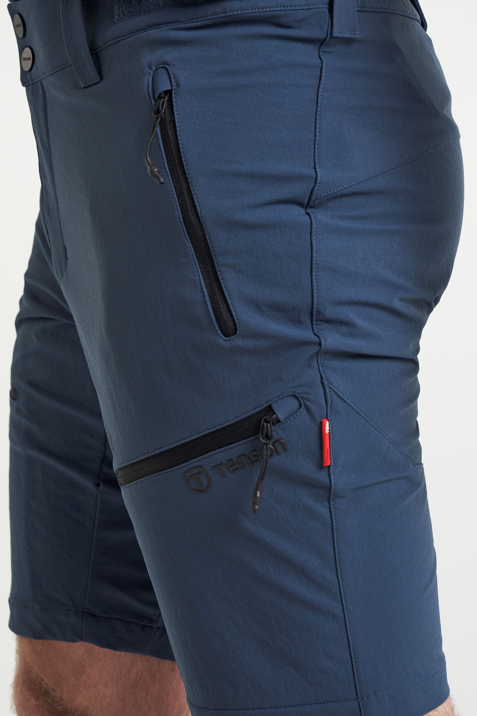 TENSON TXlite Flex Shorts, Herre-Blå