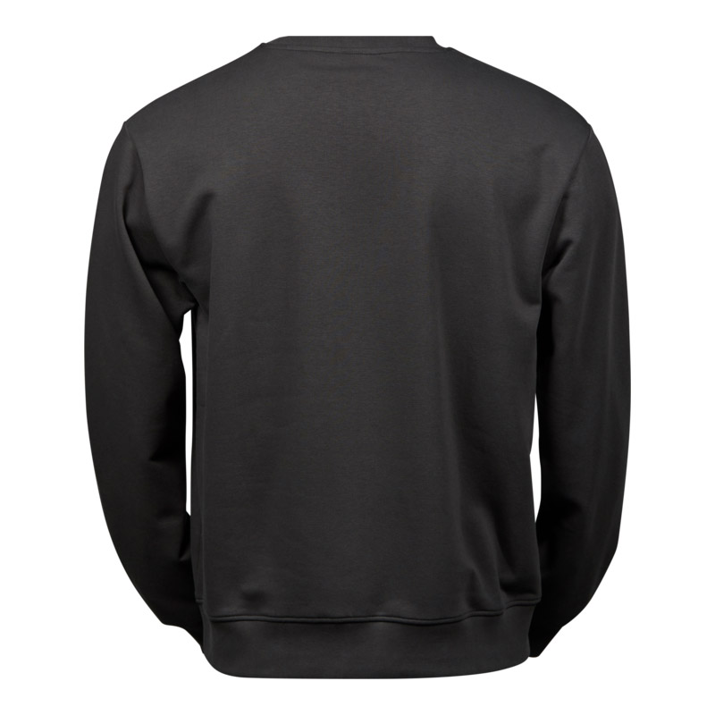 TEE JAYS Power Sweatshirt - Økologisk-Grå