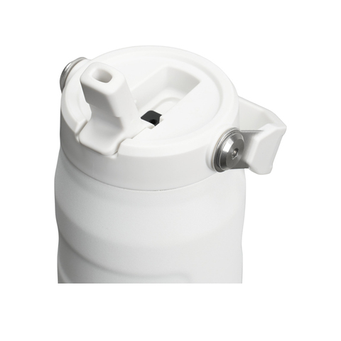 Stanley IceFlow™ 2.0 700 ml vandflaske med vippesugerør-Hvid
