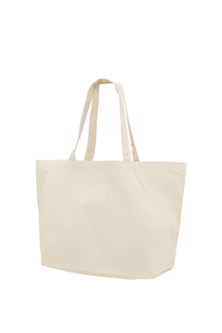 Ekstra Stor Shopper - 100% Bomuld