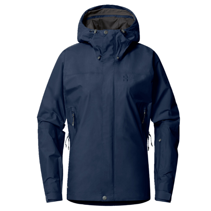 HAGLÖFS Astral GTX II Jacket Women - Bluesign - rPet-Tarn Blue