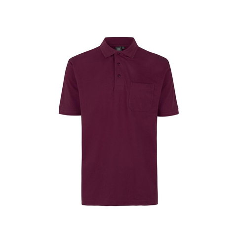PRO Wear poloshirt | lomme-Bordeaux Rød