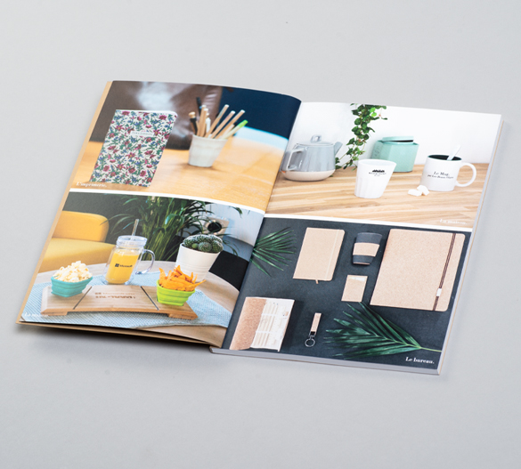 A6 Softcover Notesbog - 50 ark-