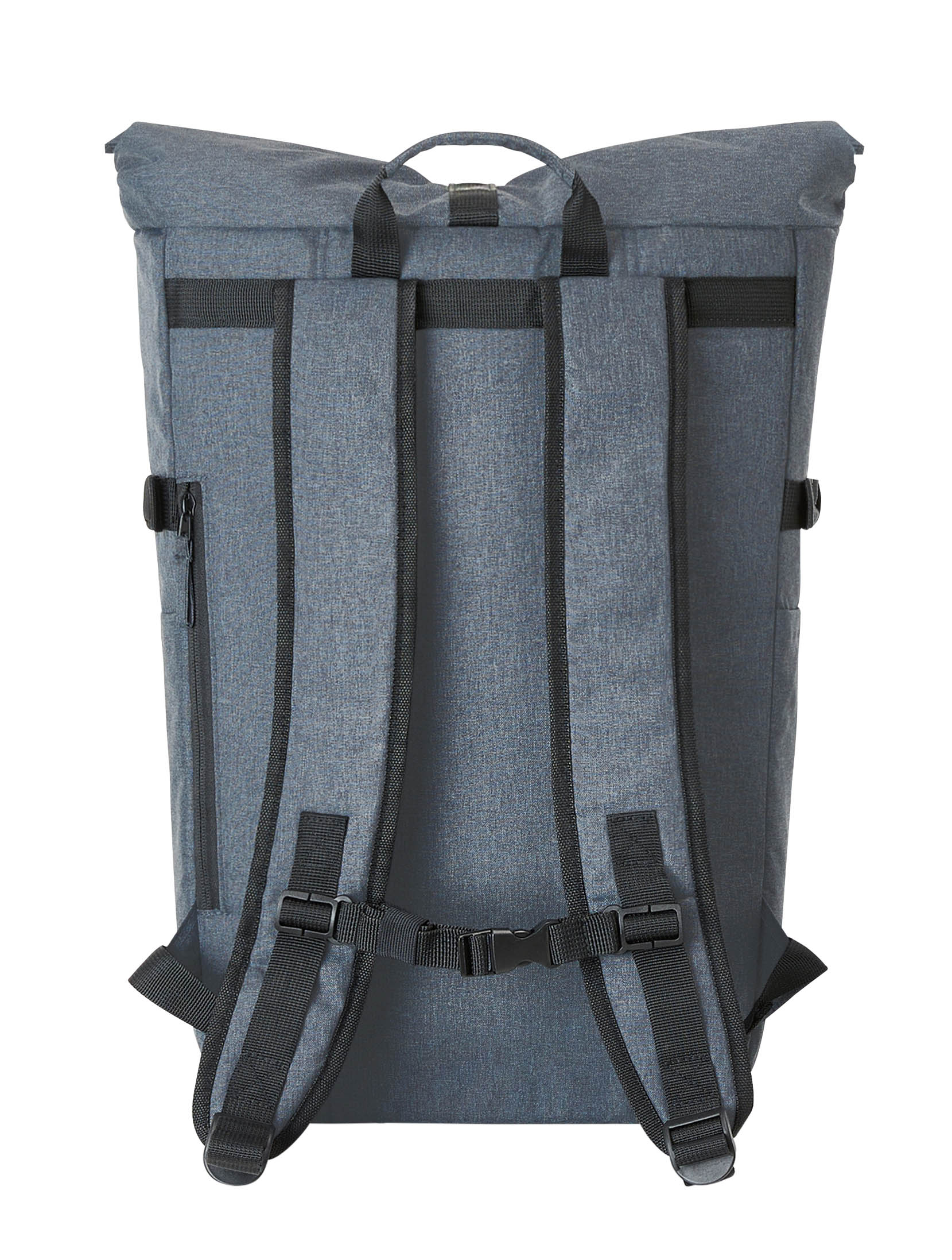 HALFAR Circle L Rygsæk - rPet-Blågrå