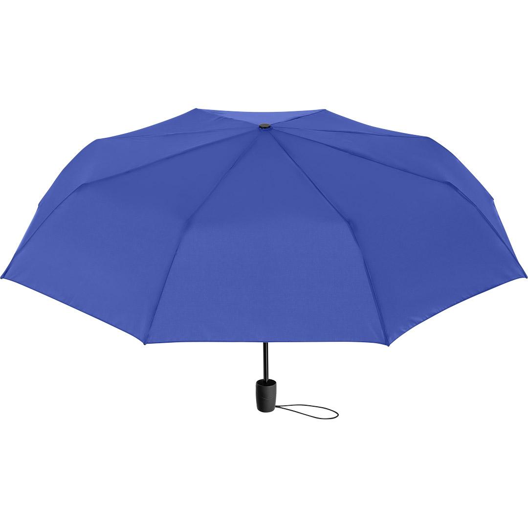 Topløs Mini-Taskeparaply - rPet-Blå