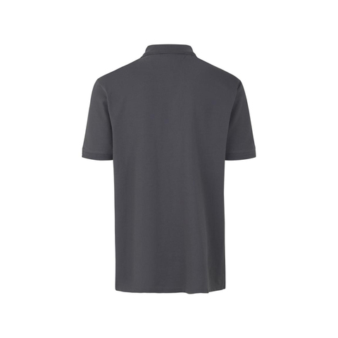 PRO Wear poloshirt | trykknap-Silver grey