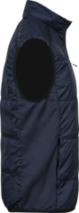 TEE JAYS Hybrid-stretch Vest-Navy