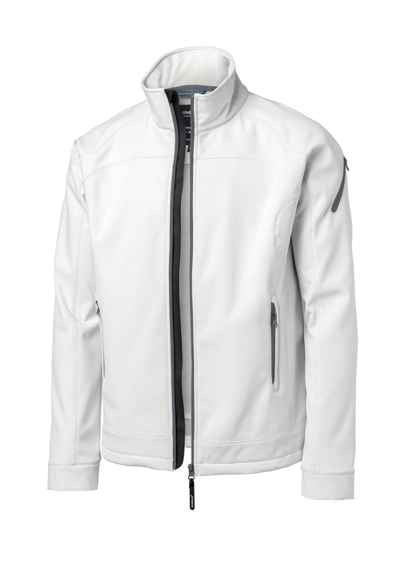 NIMBUS Duxbury Softshell jakke, herre-Hvid