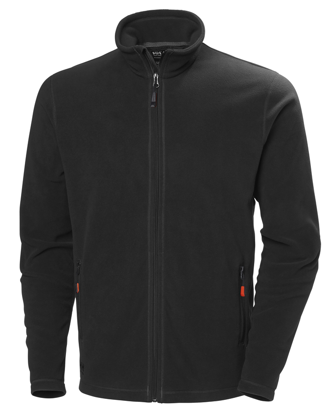 HELLY HANSEN Oxford Light Fleece Jakke-Sort