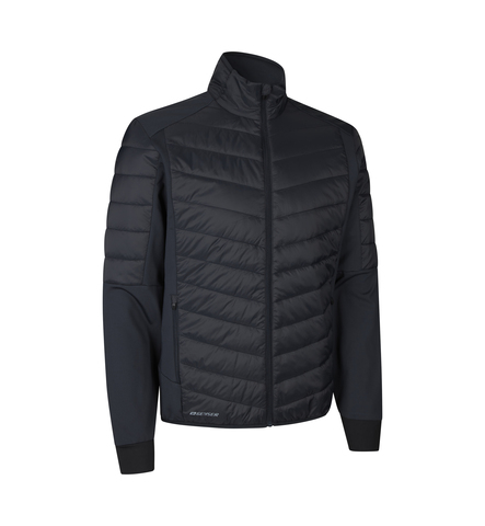 GEYSER hybrid Jacket, Herre - fyld i rPet-Sort