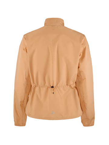 CRAFT Essence Wind Løbejakke 2, Dame - rPet-Orange