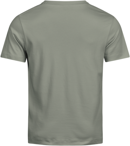 TEE JAYS Pima Cotton Tee, Herre