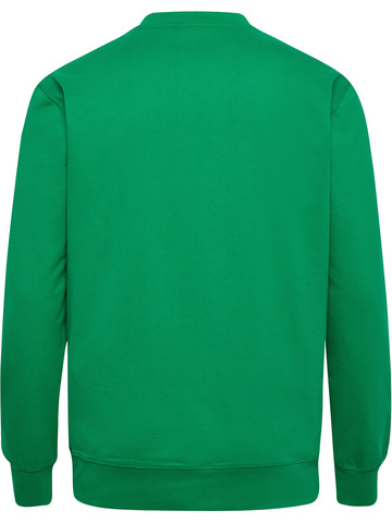 HUMMEL 2.0 Sweatshirt, Unisex - Økologisk Bomuld-Grøn