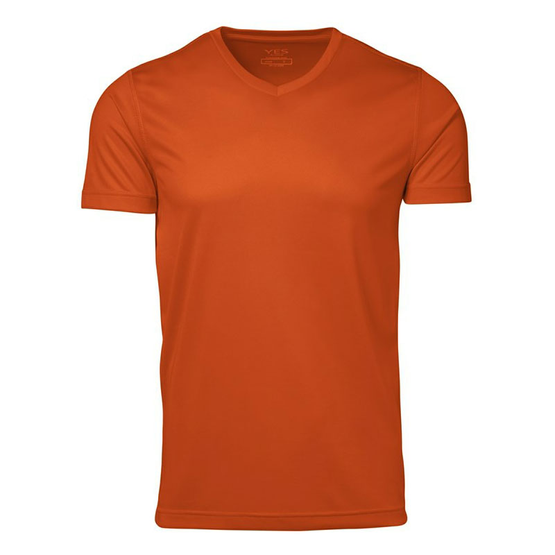 ID Yes Active T-shirt-Orange