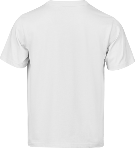 LABELFREE Urban Loose Fit Tee, Tee Jays - Økologisk Bomuld-Hvid