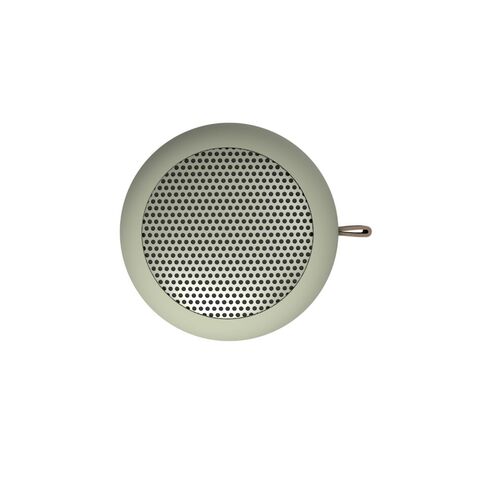 KREAFUNK aLight Mini-Højtaler -100% genbrugsplast-Oliven