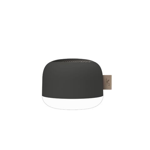 KREAFUNK aLight Mini-Højtaler -100% genbrugsplast-Sort