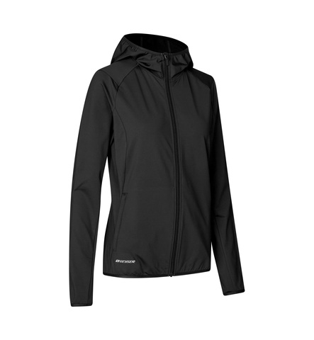 GEYSER stretch Hoodie, Dame-Sort