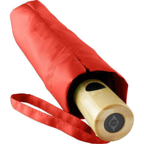 AOC Mini Paraply - Water Safe - rPET-Rød