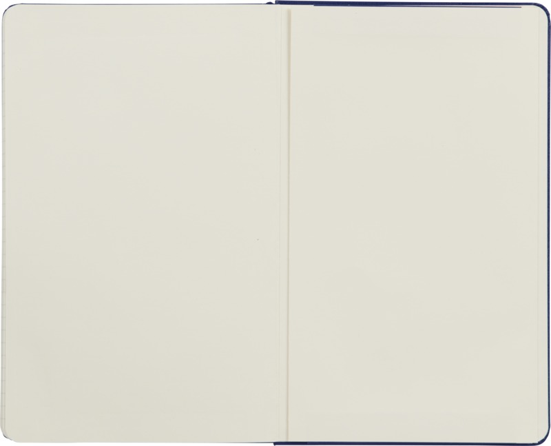 MOLESKINE Classic L hardcover Linieret - Certificeret Papir-Navy