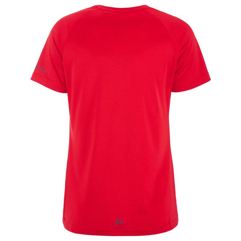 CRAFT Core Unify Trænings T-shirt Dame - rPet-Rød