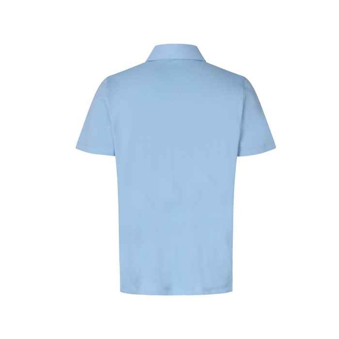 SEVEN SEAS Polo Shirt organic-Lyseblå