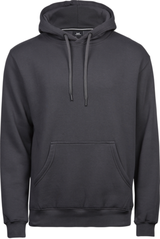 TEE JAYS Hooded Sweat-Mørkegrå