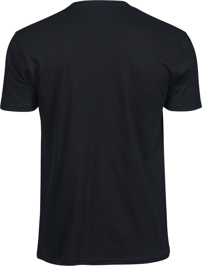 LABELFREE Power T-shirt, Tee Jays - Økologisk-Sort