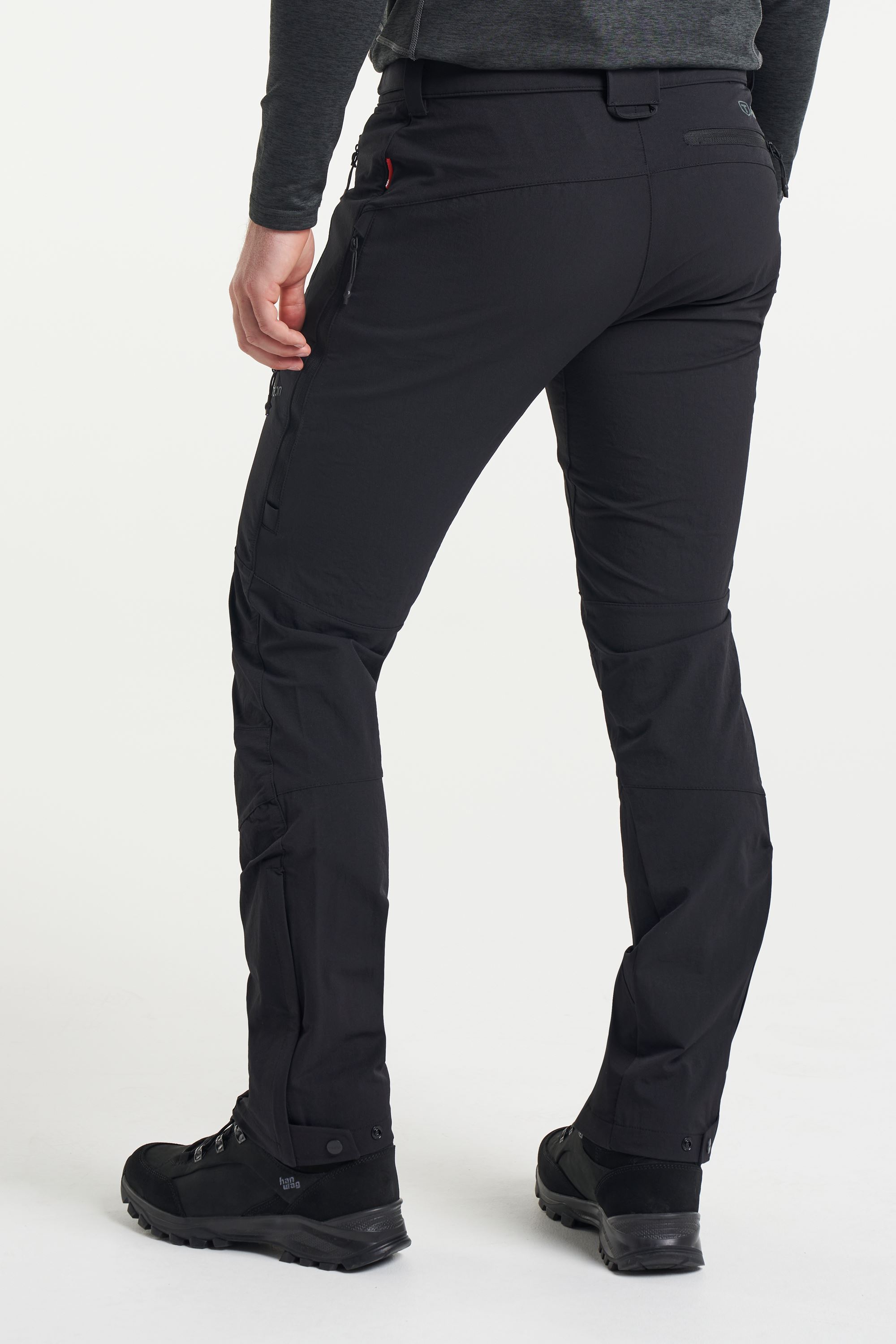 TENSON TXlite Flex Buks, Herre-Sort