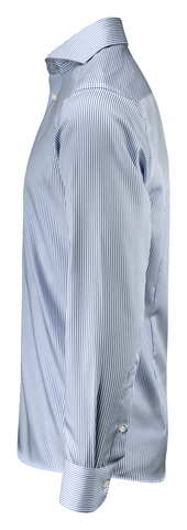 J. HARVEST & FROST YB50 Twill Slim Skjorte - Herre