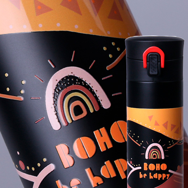 Meteor Termoflaske, i æske med eget design-Design Inspiration