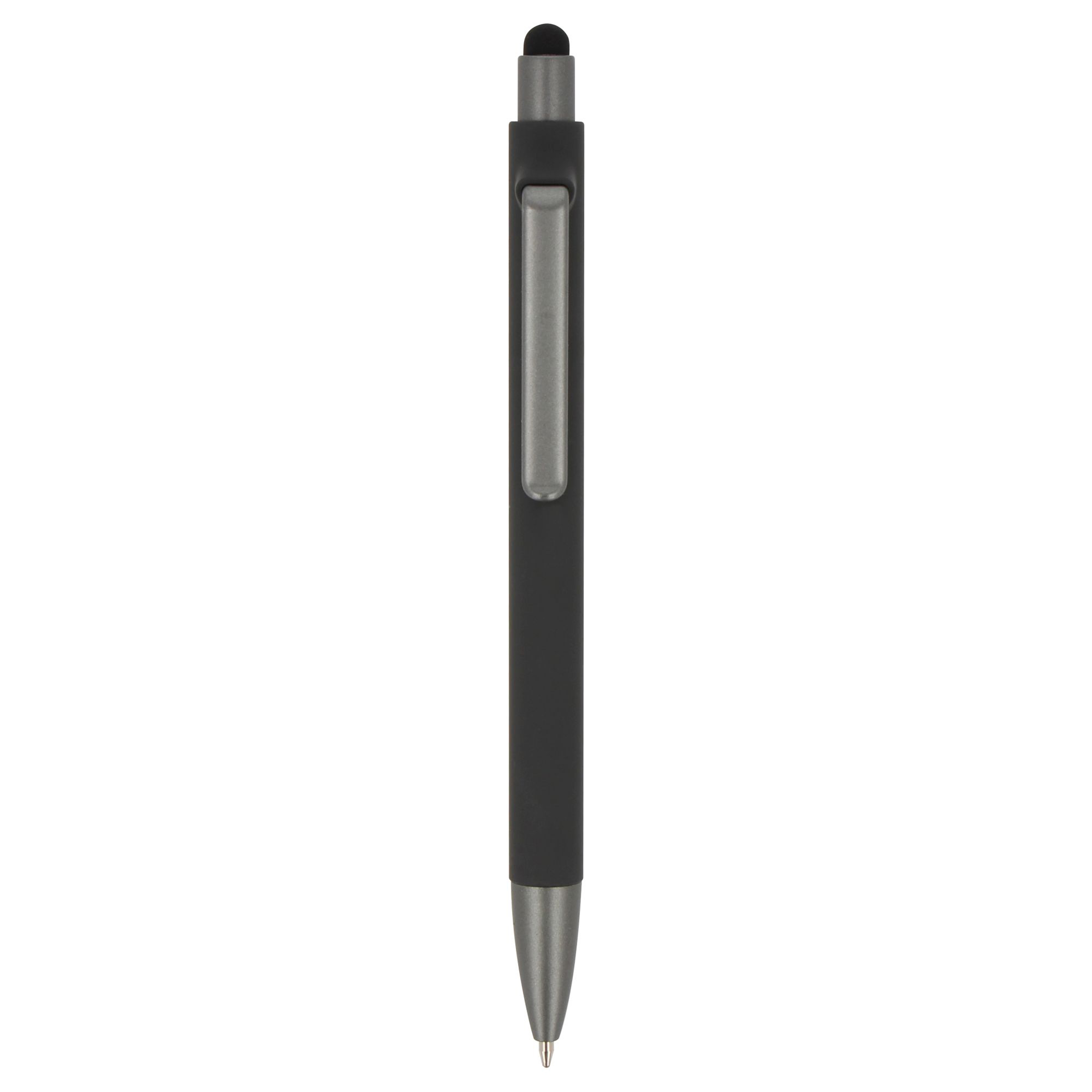 Kuglepen Madeira stylus - Genbrugs-ABS-Sort