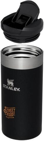 STANLEY 350 ml AeroLight™ rejsekrus-Sort