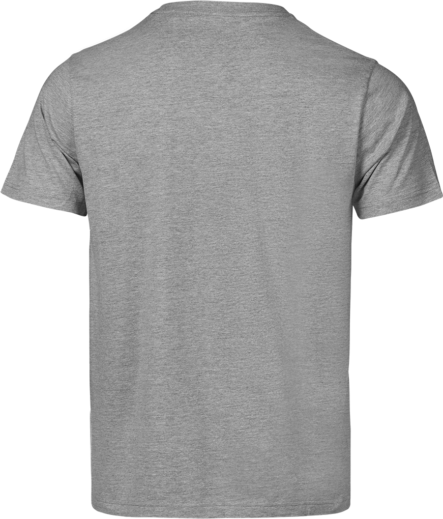 LABELFREE Urban Luxury Tee, Tee Jays - Økologisk Bomuld-Lysegrå