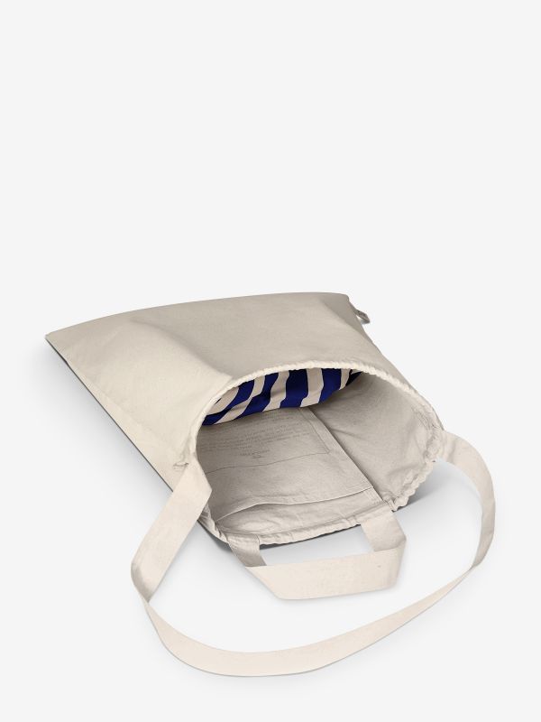 HALFAR Mulepose med snøre - Økologisk bomuld