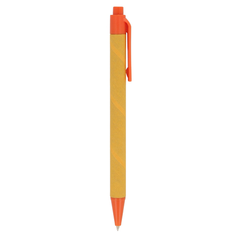 Paper Pen - Genbrugsplast-Orange