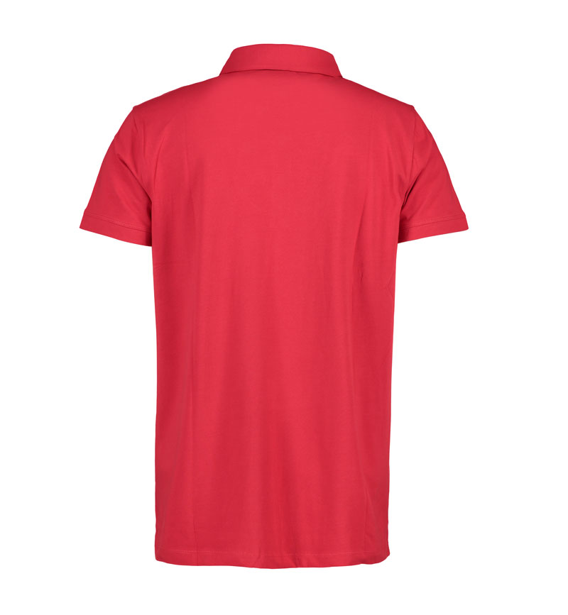 ID Business polo | stretch-Rød