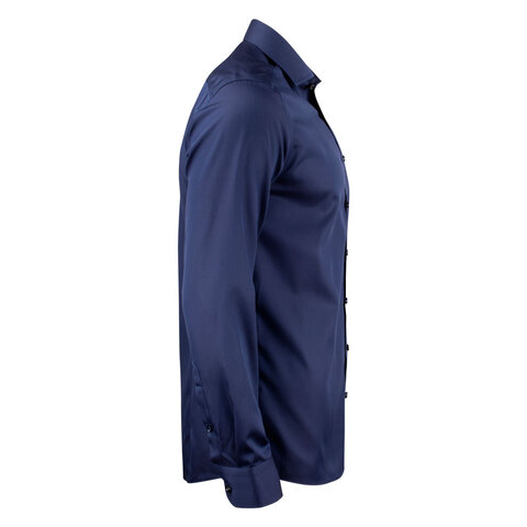 J. HARVEST & FROST GB01 Twill Regular Skjorte - Herre