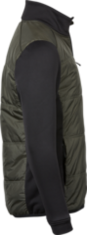 TEE JAYS Hybrid-Stretch Jakke, herre-Oliven