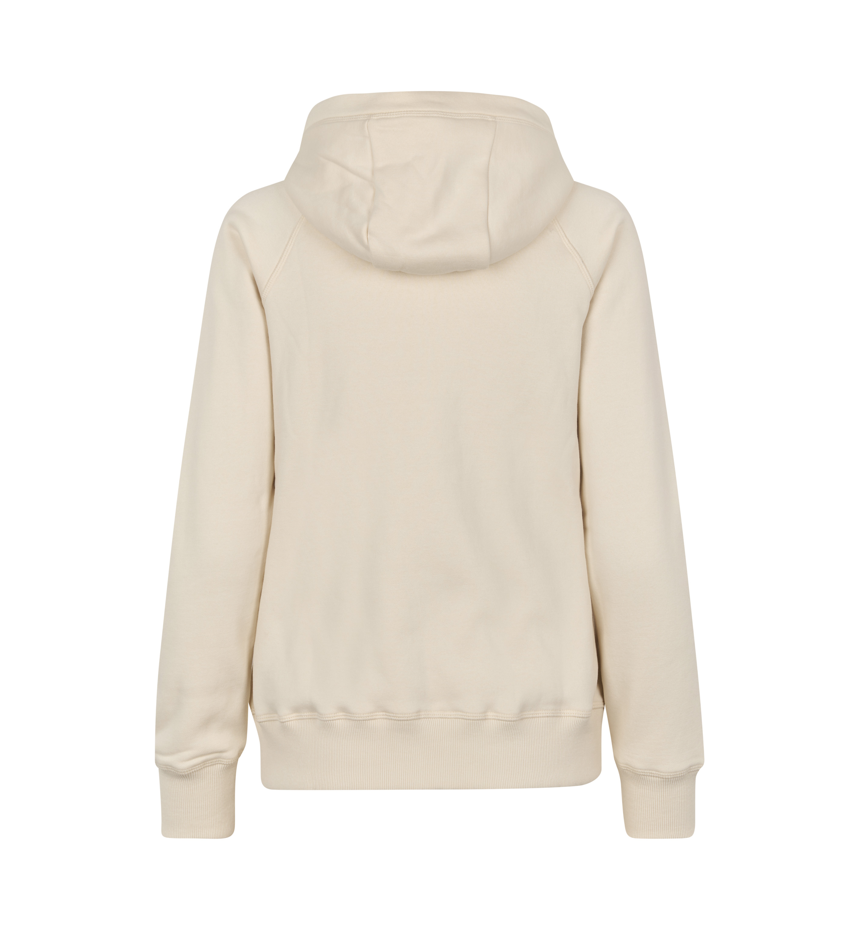 ID Core Full Zip  Hoodie, dame-Off White